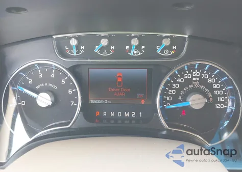 2014 Ford F-150 King Ranch from USA, damaged, VIN 1FTFW1CT5EKF46597